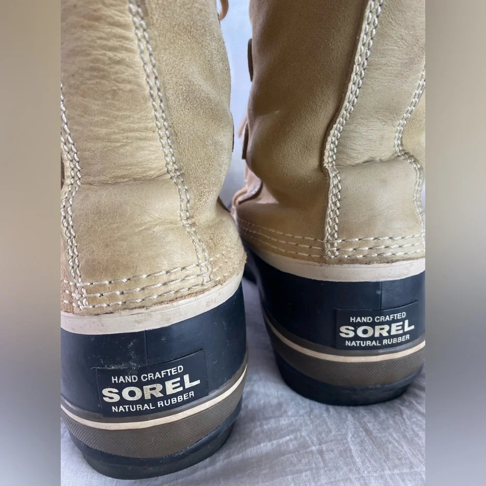 Sorel Joan of Arctic Boots Leather- Size 7 - Picture 7 of 13